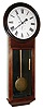 Atkins Clock Co., Bristol, Conn., "30 Day Extra", 30 day, time only, two weight driven movement in rosewood case with painted metal dial, c1875