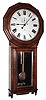 Seth Thomas Clock Co., Thomaston, Conn., "Regulator No. 3" wall clock, 8 day, time only, weight driven movement in rosewood case with painted metal dial and nickel plated pendulum bob, indicator and weight, c1880