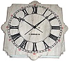 E. Howard and Co., Boston, Mass., "No. 20 Marble"  wall clock, 8 day, weight driven, time only movment in marble and wood case with 24" painted marble dial, c1923