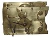 Clock Movement, English double fusee, 1900