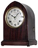 Seth Thomas Clock Co., Thomaston, Conn.,  "Chime Clock No. 14" mahogany 5 bell 8 day Sonora Westminster chime mantel clock, c1911