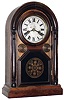 Welch, Spring and Co., Forestville, Conn, "Italian No. 1" rosewood 30 hour time and strike shelf clock, c1878