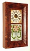 Chauncey Jerome, Bristol, Conn.. 30 hour, time and strike, OG shelf clock, c1842.
