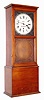 English, 8 day, cable drive fusee movement shelf time piece, c1890.