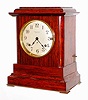Seth Thomas Clock Co., Thomaston, Conn., "Chime Clock No. 2", 8 day, time, quarter hour strike on four bells Sonora chime mantel clock, c1914.