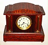 Seth Thomas Clock Co., Thomaston, Conn., "Chime Clock No. 1", 8 day, time, quarter hour strike on four bells Sonora chime mantel clock, c1911.