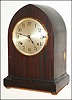 Seth Thomas Clock Co., Thomaston, Conn., "Chime Clock No. 14", 8 day, time quarter hour strike on rods mantel clock, c1921.