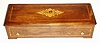 Swiss, Langdorff and Fills, Geneva, Concerto Piccolo, 8-tune 16" cylinder rosewood veneered and inlayed music box, c1880.