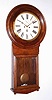 Waterbury Clock Co., Waterbury, Conn., "Regulator No. 20", 8 day weight wall time piece, c1906.