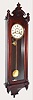 Waterbury Clock Co., Waterbury, Conn., "Nelson", 8 day, time and strike, spring driven wall clock, c1915