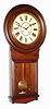 Waterbury Clock Co., Waterbury, Conn., "Regulator No. 20", 8 day, time and strike, spring wall clock, c1906
