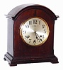 Waterbury Clock Co., Waterbury, Conn., "Chime Clock No. 903" mahogany 8 day Westminster chime mantel clock, c1917