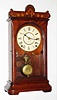 Seth Thomas Clock Co., Thomaston, Conn., "Oregon", 8 day, time and strike, City series mantel clock, c1883