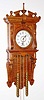 Waterbury Clock Co., Waterbury, Conn., "Alabama", 8 day, time and strike, weight wall clock, c1905.