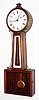 Chelsea Clock Co., Boston, Mass., 8 day, weight banjo or Patent wall time piece, serial no 7931, c1903.