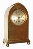 Chelsea Clock Co., Boston, Mass., "Gothic", 8 day, time piece, Serial no. 25233 retailed by The Frank Herschede Co., c1907.