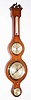 Chelsea Clock Co., Boston, Mass., "Carver", 8 day Aneroid barometer time piece. Serial no. 410446 c1943.