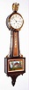 Chelsea Clock Co., Boston, Mass., 8 day, time/house strike 3/4 size banjo or patent time piece. Serial no. 744708, c1971.