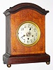 Junghans, Germany mahogany 8 day Westminster chime bracket clock, c1925