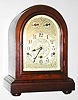 Kienzle German mahogany 8 day Westminster chime bracket clock, c1920