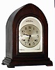 Waterbury Clock Co., Waterbury, Conn., "Mantel Chime No. 335" mahogany 8 day Westminster chime "Mansion" bracket clock, c1923