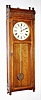 E. Howard and Co., Boston, Mass., "Regulator No. 58", 8 day oak case wall time piece, c1900.