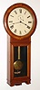 Seth Thomas Clock Co., Thomaston, Conn., "Regulator No. 2", 8 day weight wall time piece, c1900.