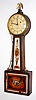 Lemuel Curtis (?), Concord, Mass., 8 day banjo or Patent time piece, c1815