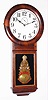 Seth Thomas Clock Co., Thomaston, Conn., "Regulator No. 1" rosewood grained 8 day weight powered hanging time piece, c1870