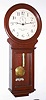 Chelsea Clock Co., Boston, Mass., "Regulator No. 3" cherry 8 day weight driven wall time piece, 1903