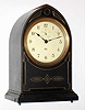 Poole Manufacturing Co, Morse Products Inc., Ithaca, N.Y. "Melrose Model 20" Bakelite battery powered mechanical mantel time piece, c1928