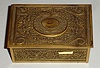 German brass singing bird box, c1935