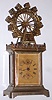 Hamburg American, Germany, c1910, 30 hour time and alarm novelty clock with large Ferris wheel, c1910