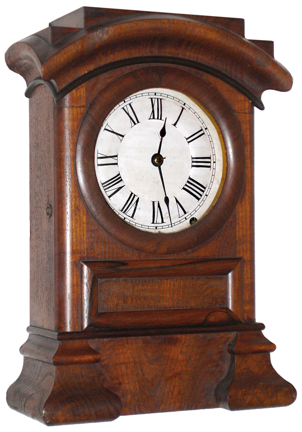 Seth Thomas Clock Co., Thomaston, Conn., "Arch Top", 8 day, time and strike mantel clock, c1880 — Antique Clocks Price Guide