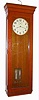 International Time Recording Co of New York, Endicott (became IBM), Self Winding two weight master clock with 2-jar mercurial pendulum, c1925