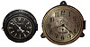 Clocks- 2 (Two) Chelsea Clock Co. 8 day marine timepieces, 1913 and 1942