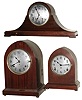 Clocks- 3 (Three) Seth Thomas, 8 day, striking mahogany mantel clocks: Sonora (missing chime unit); tambour ship's bells; beehive; early 20th century