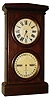 Seth Thomas Clock Co., Thomaston, Conn., "Parlor Calendar No. 3", rosewood veneer, 8 day, time and strike, shelf clock, c1885