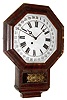 Terry Clock Co., Waterbury, Conn., 8 day, calendar wall timepiece, c1875