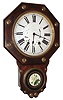 Seth Thomas Clock Co., Thomaston, Conn., "Office No. 2", 8 day, time and strike wall clock, c1884