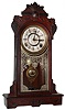 F. Kroeber Clock Co., "Climax", 8 day, time and strike mantel clock, c1881.