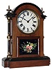Seth Thomas Clock Co., Thomaston, Conn., "Cincinnati", 8 day, time and strike city series shelf clock, c1879