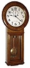 Seth Thomas Clock Co., Thomaston, Conn., "Regulator No. 2", 8 day, wall timepiece, c1922.