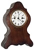Chauncey Jerome, New Haven, Conn., 30 hour, time and strike, lever movement shelf clock, c1860.