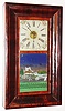 Jerome and Co., New Haven, Conn., 30 hour, time and strike, OG shelf clock, c1870.