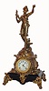 Ansonia Clock Co., New York, NY, "CYMRIC" clock base with figure No. 1173, c1904