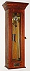 Standard Electric Time Co., Springfield, Mass, oak program timer for a master clock, c1912.