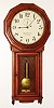 Seth Thomas Clock Co., Thomaston, Conn., "No. 3 Wall Regulator" manufactured for the Ball Watch Co., Cleveland, Ohio with 8 day, time only, weight driven movement with maintaining power in oak case with painted metal dial, c1900