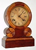 E. Ingraham and Co., Bristol, Conn., "Grecian Mosaic", 8 day, time and strike mantel clock. 1869