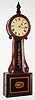 North Attleboro, Mass., 8 day, banjo or patent timepiece dial signed G. D. Hatch, c1860